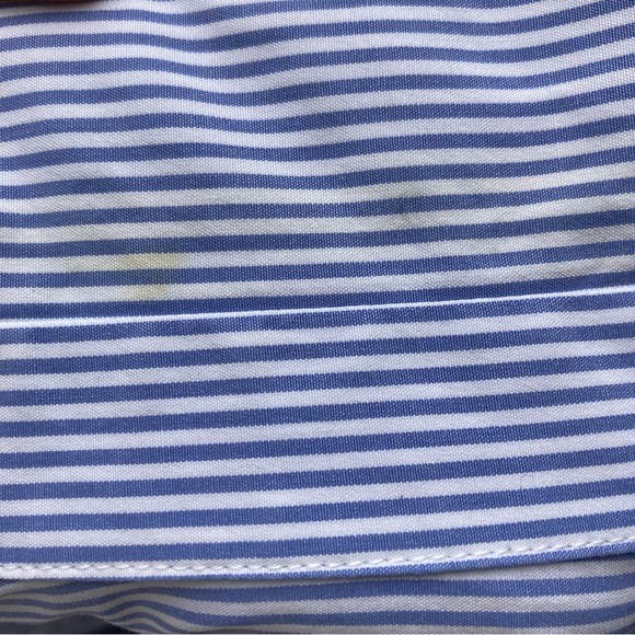 Everlane Button Down Striped Blouse - Picture 8 of 9